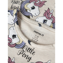 NAME IT Bluse Sera My Little Pony Peyote Melange